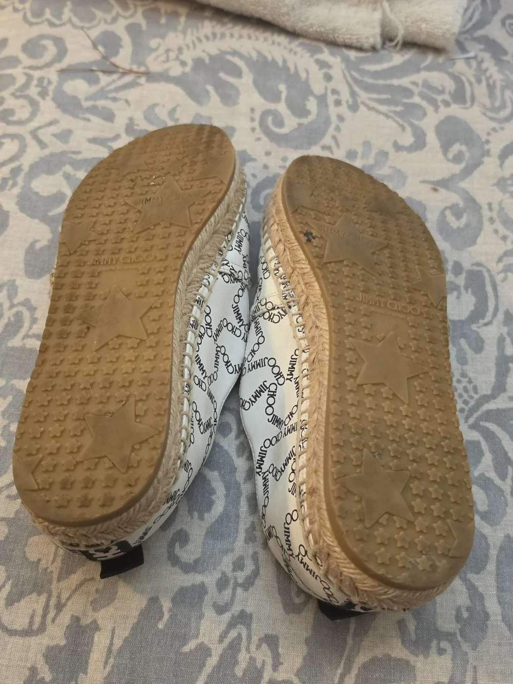 Jimmy Choo worn times